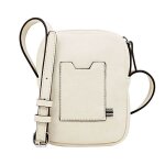 Esprit sac � �paule bandouli�re beige pour femme - susi phone bag cream beige 86641