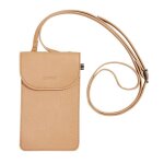 Esprit sac � �paule bandouli�re marron pour femme - patsy phone bag camel 129786