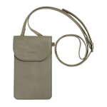Esprit sac � �paule bandouli�re vert pour femme - patsy phone bag olive 129795