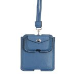 Esprit sac t�l�phone portable bleu en cuir pour femme - brooke phone bag light blue 165580
