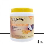 Esquisse masque k�ratine & beurre de karit� 1 l ? soin nourrissant pour cheveux tr�s secs et ab�m�s