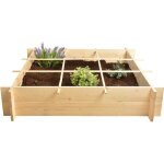 Esschert design - carr potager en bois