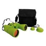 Jumelles pour enfant - esschert design - mod�le amusant - housse incluse - boussole int�gr�e - m�tal