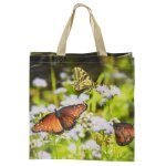 Esschert design sac  provisions papillons 23 litres polyester