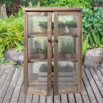 Esschert design serre s marron
