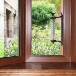 Esschert design thermom�tre mural fonte marron br20