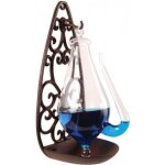 Verre m�t�orologique - esschert design - th31 - support en fonte - 05 l - mesure pression atmosph�rique ...