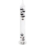 Thermomètre - esschert - th43 - verre - cylindrique - décoratif Thermomètre - esschert - th43 - verre - cylindrique - décoratif