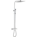 Essebagno colonne de douche avec robinet mitigeur m�canique kiara - chrom�