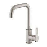 Essebagno robinet mitigeur de cuisine baltic - sans douchette - effet inox