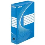 Bote archive - esselte - boxy - profondeur 10 cm - couleur bleu