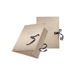 Esselte carton  dessin format a3 avec cordon?