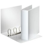 Esselte classeur 4 anneaux personnalisable blanc