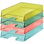 Esselte colourice corbeille � courrier a4 disponible en diff�rents coloris