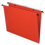 Dossiers suspendus esselte kori - orange - fond v - bote de 25