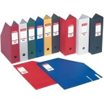 Porte - revues - esselte - a4 - pvc noir - dos 70 mm - stable et r�sistant