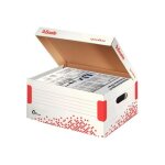 Esselte speedbox bote darchive a4 foolscap blanc