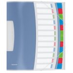 Esselte trieur 12 touches vivida multicolores