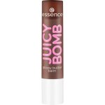 Essence - baume � l�vres juicy bomb glossy butter balm - 05 choco - lot to handle