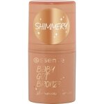 Essence - bronzer en stick scintillant baby got bronze shimmering bronzer - 10 golden hour