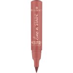 Crayon � l�vres - essence - line n stain! tattoo (25 ml) - 02 must have brown - marron - fini semi - ...