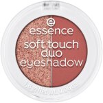 Essence - fard � paupi�res soft touch duo - 01 bronze beauty