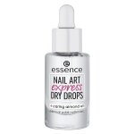 Vernis � ongles - essence - s�chage express - 8ml - vitamine e - huile damande