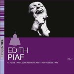 Cd - edith piaf - lessentiel vol. 2 - boitier cristal - support cd - musique française Cd - edith piaf - lessentiel vol. 2 - boitier cristal - support cd - musique française