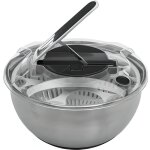 5five - essoreuse � levier inox 35l