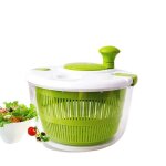 Essoreuse � salade 5l essoreuse salade manivelle salad spinner pour le lave et s�che rapidement les l�gumes ...