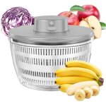 Essoreuse salade - automatique - 4000ml - multifonction - facile à nettoyer - durable Essoreuse salade - automatique - 4000ml - multifonction - facile à nettoyer - durable