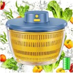 Essoreuse  salade lectrique - 4l - schoir  laitue rechargeable usb avec bol en matriau de qualit ...
