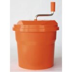 Essoreuse à salade manuelle professionnelle 10 litres - dynamic Essoreuse à salade manuelle professionnelle 10 litres - dynamic
