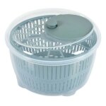 Essoreuse � salade merle 25cm bleu givr�