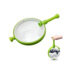 Essoreuse à salade - non spécifié - pliable - blanc - compatible lave - vaisselle - compacte Essoreuse à salade - non spécifié - pliable - blanc - compatible lave - vaisselle - compacte