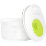 Essoreuse � salade en plastique grand format s�choir � feuilles �gouttoir � l�gumes