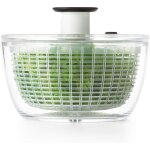Essoreuse � salade transparente type presse?6l?