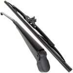 Essuie - glace arri�re - bras + balai - 400 mm - fixation c�ne - mercedes classe g - w460 - w461 - w462 ...