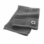 Essuie - main en ponge grand chef 50x50cm gris
