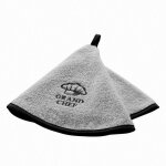 Essuie - main - grand chef - 60cm - 100% coton - oeko - tex - blanc