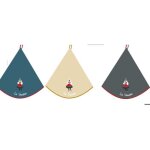 Essuie mains rond sablaise