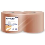 Essuyage papier bobines essuie tout chamois - lot de 2 - 1000 formats