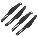 Sangles de pdale - estink - rglables - universelles - durables - 2 paires