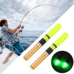 Flotteurs de pche lumineux - estink - 2pcs - durable - haute visibilit - utilisation nocturne