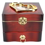 Estink botes  bijoux bote  musique  manivelle mcanique classique danseuse rotative bote de rangement ...