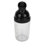 Shaker pour sauce  salade - estink - 200 ml - sans bpa - tanche - facile  utiliser