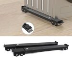 Estink chariot dlectromnager rglable avec roulettes pour machine  laver et rfrigrateur
