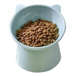 Bol pour animaux - estink - gamelle pour chat - support surlev - design inclin - antidrapant
