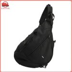 Estink grand sac � bandouli�re noir pour hommes femmes sling sac � dos sacs � bandouli�re imperm�ables ...