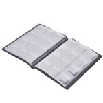 Estink livre de collection de pices de monnaie 120 pochettes 10 pages album de pices de monnaie collection ...